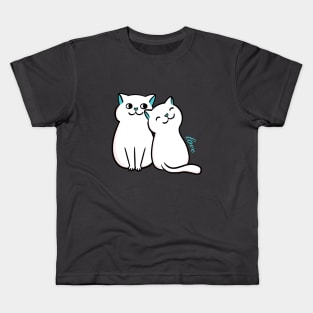 Eternal Cat Love Kids T-Shirt